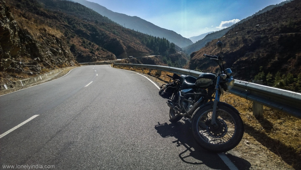 Highway to Thimpu